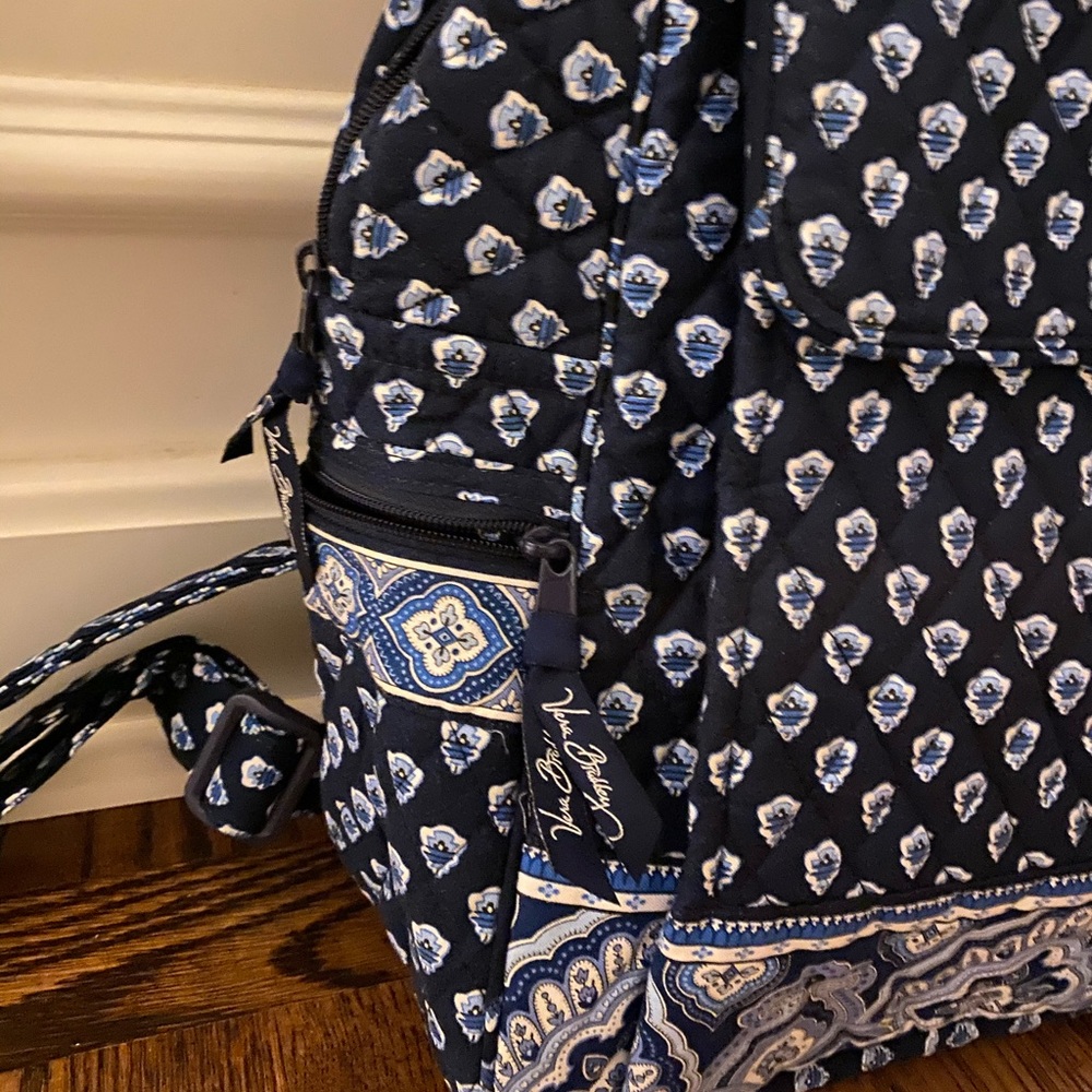 Vera Bradley Patterned Backpack - image 6